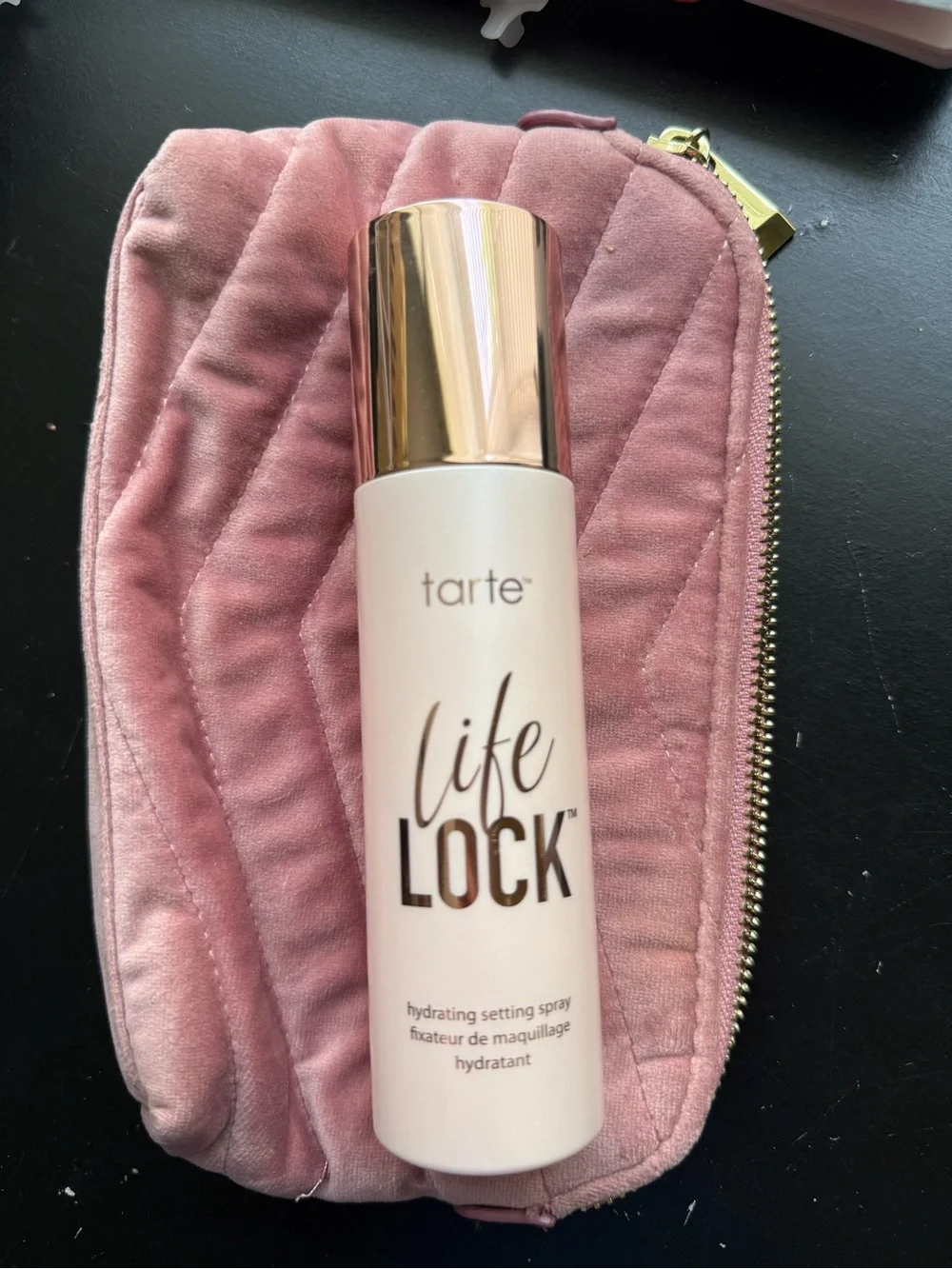 Tarte life lock waterproof setting spray